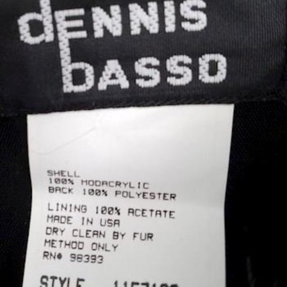 DENNIS BASSO COAT NEW WITH TAG size xl - Picture 3 of 4